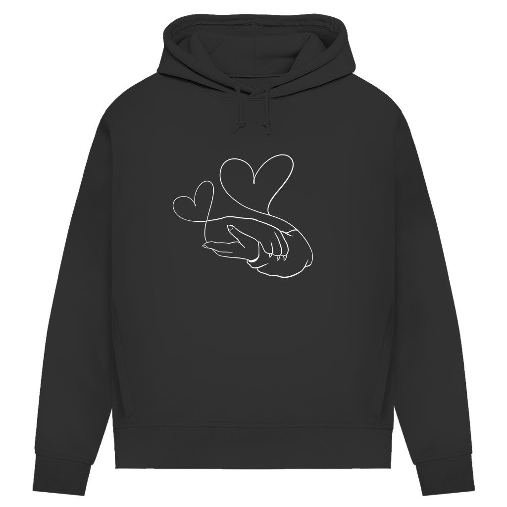 Pakt der Liebe - Bio-Hoodie für Damen