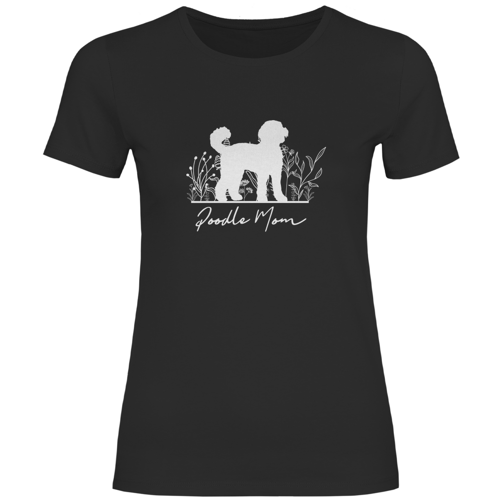 Pudel Mom - T-Shirt für Damen