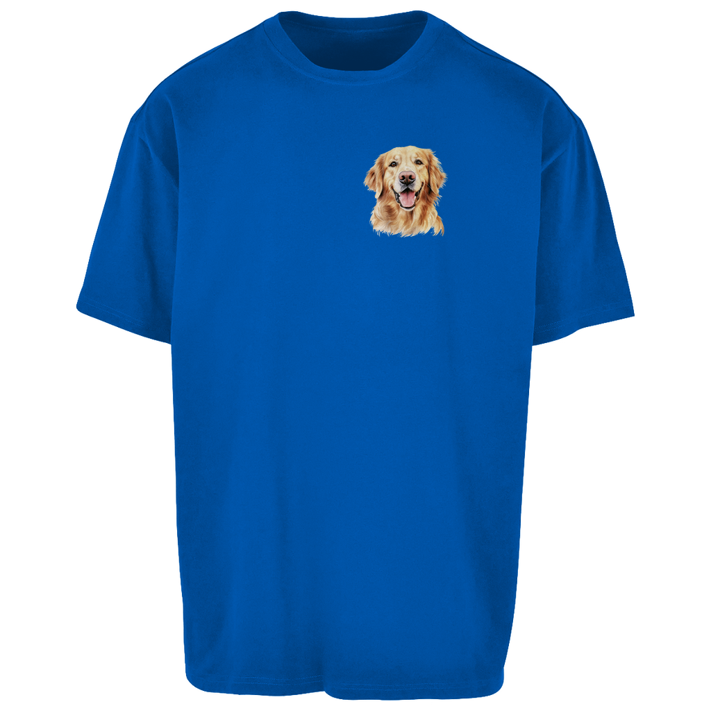 Oversize T-Shirt T-Shirt mit deinem Lieblingshund