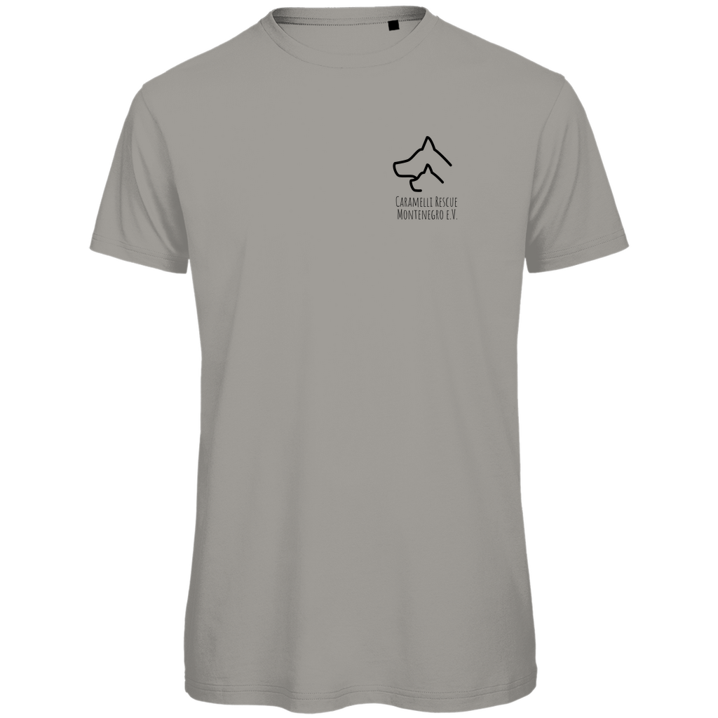 Caramelli Rescue - Premium Bio T-Shirt für Herren