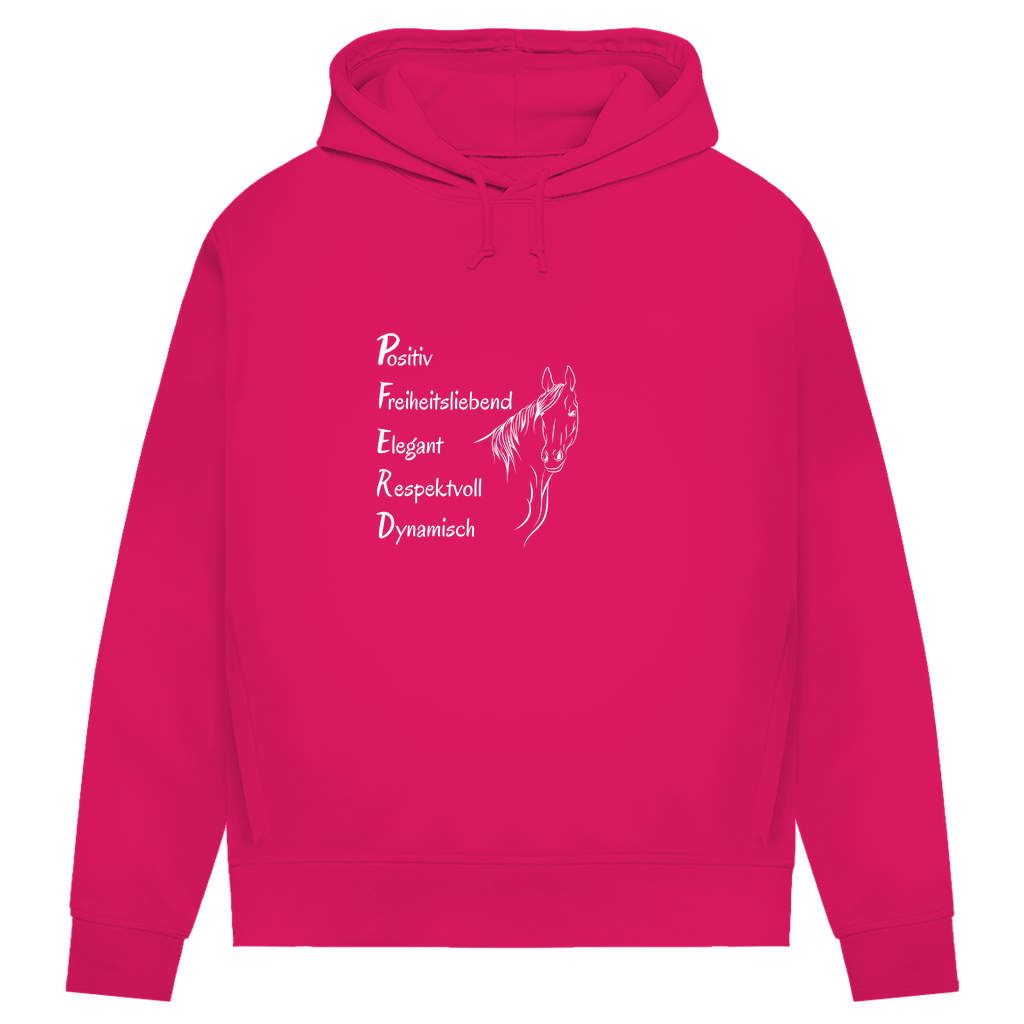 Seelenpferd - Bio-Hoodie für Damen