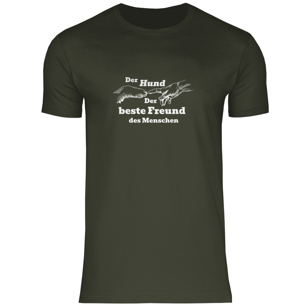 Feeling - T-Shirt für Herren