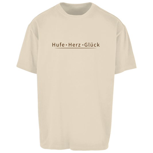 Reiterliebe - Oversize T-Shirt-Unisex