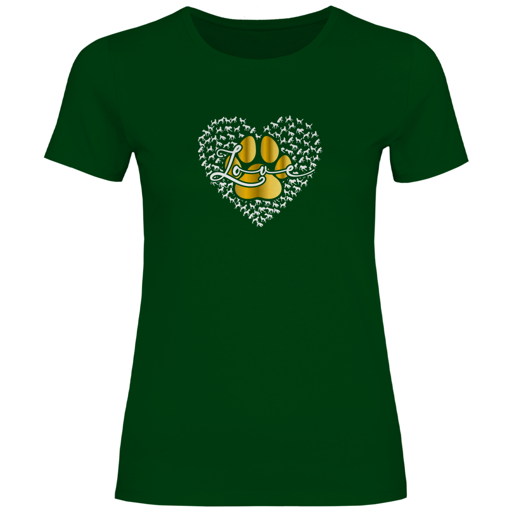 Love Dog - T-Shirt für Damen