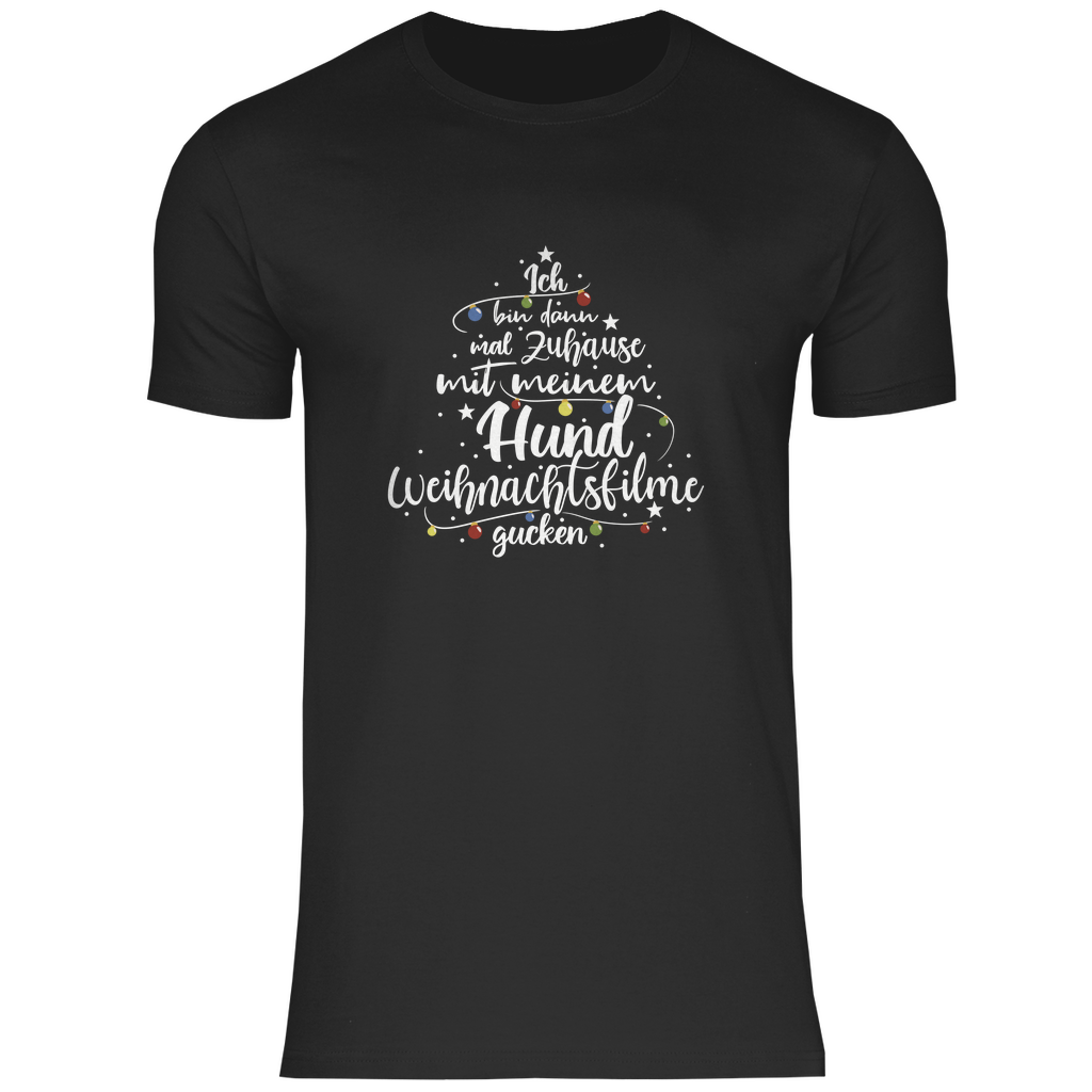 Weihnachtsfilme - T-Shirt für Herren-Weihnachten