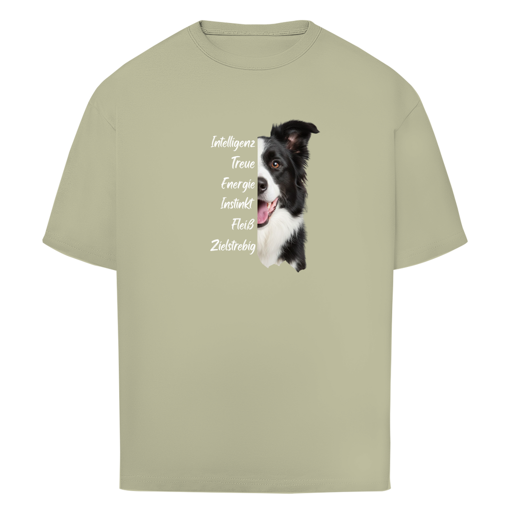 Border Collie - Oversize T-Shirt-Unisex