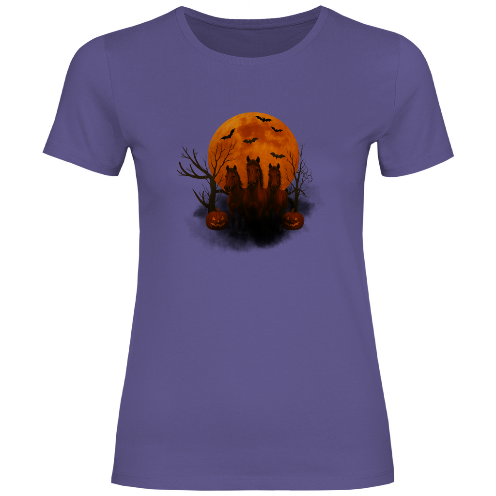 Nachtgalopp - T-Shirt für Damen