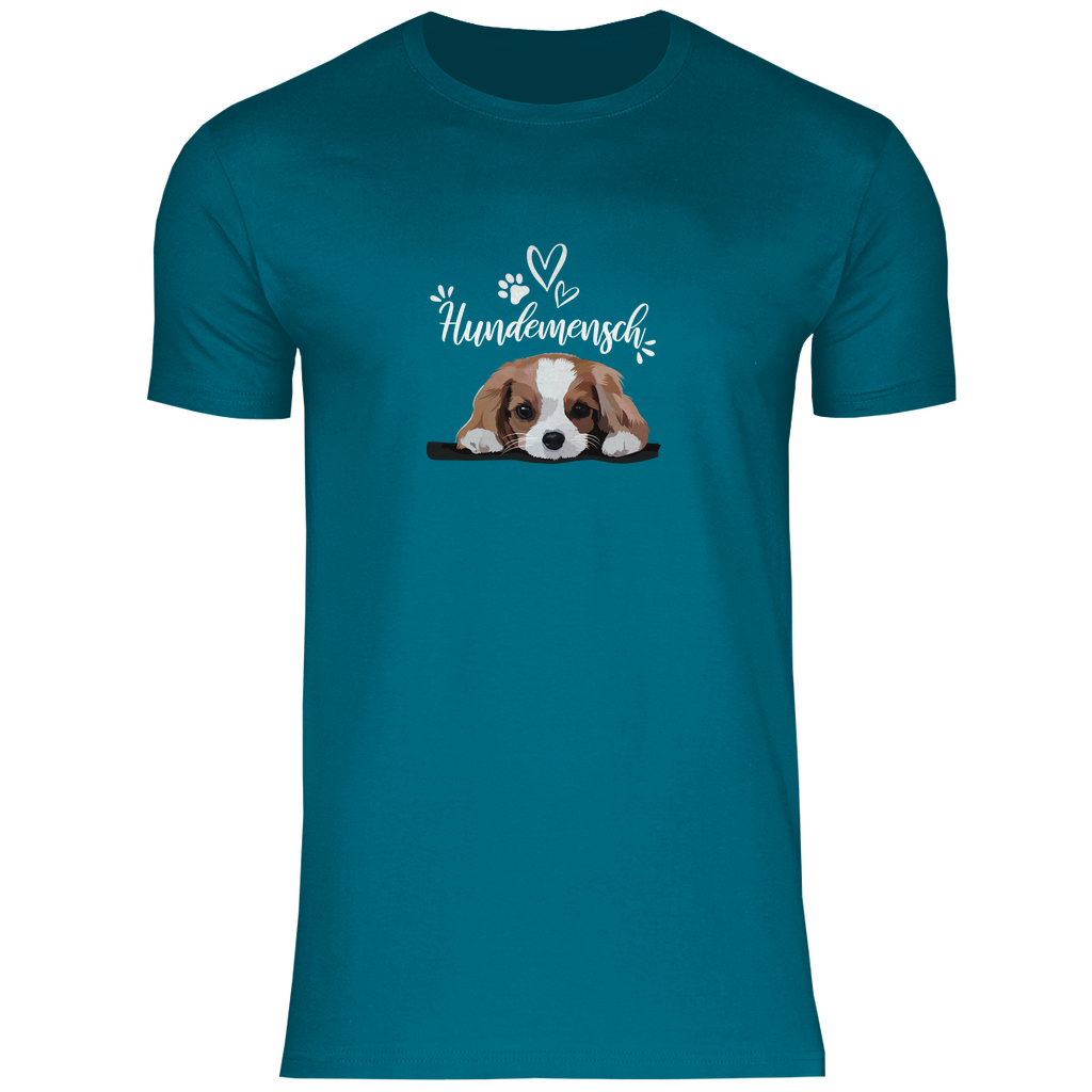 Hundemensch - T-Shirt für Herren