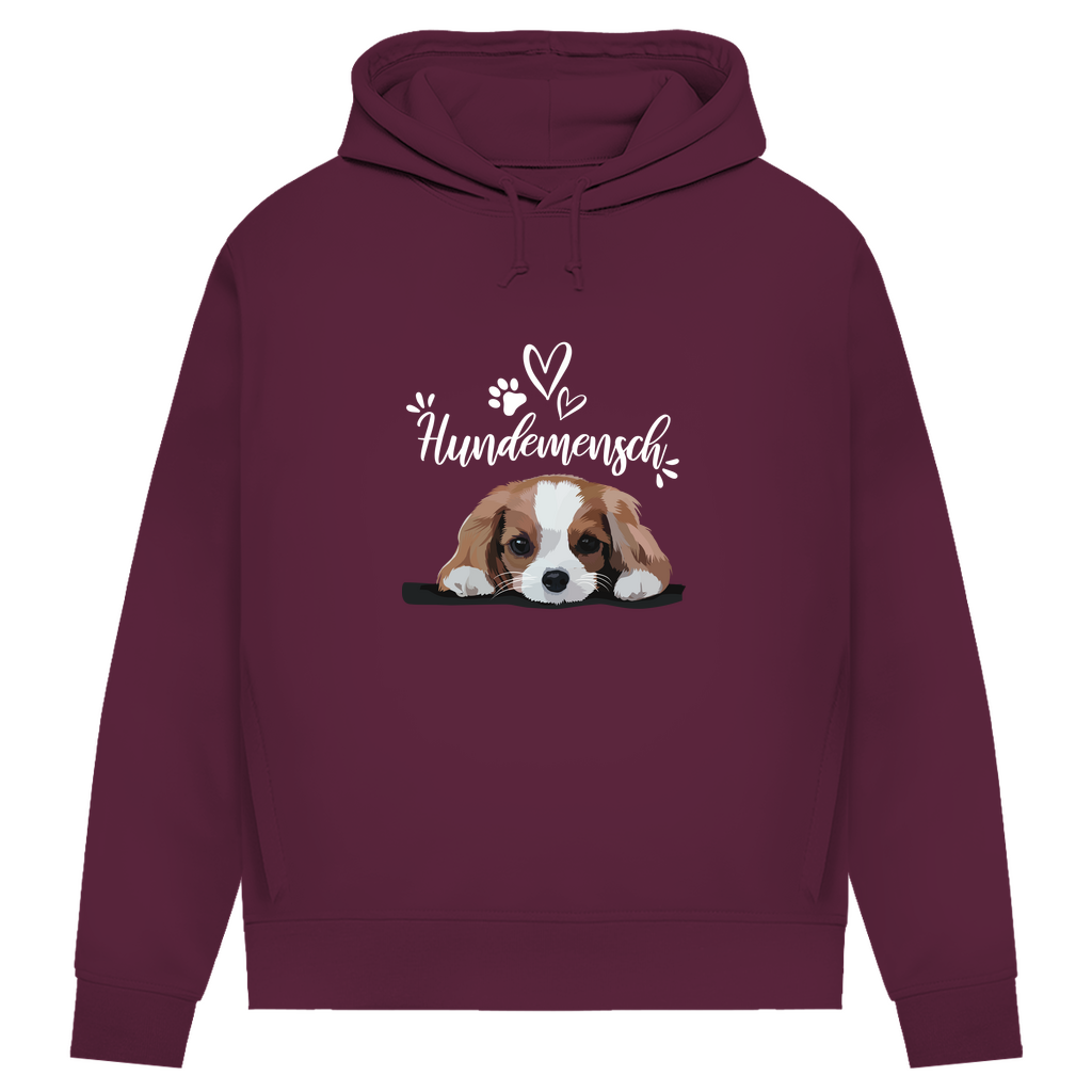 Hundemensch - Bio-Hoodie für Damen