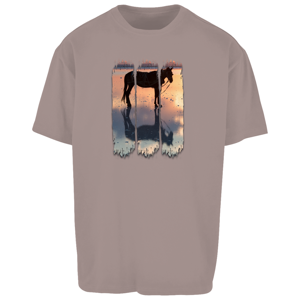 Magic Sunset - Oversize T-Shirt-Unisex