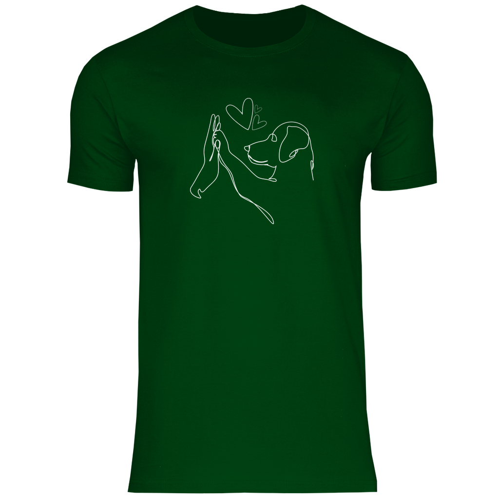Wahre Liebe - T-Shirt für Herren