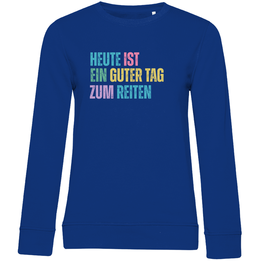 Reitsport - Bio-Sweatshirt für Damen