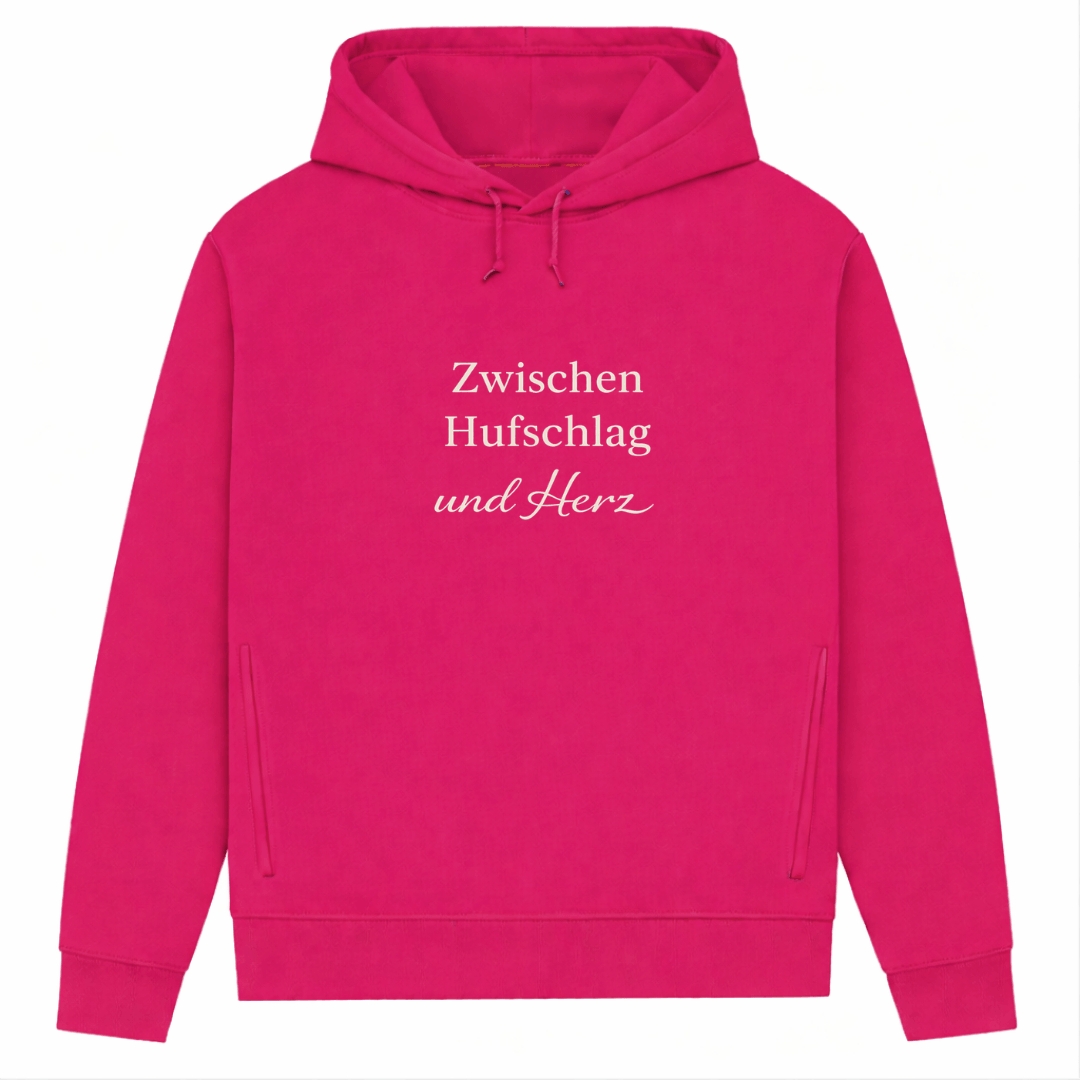 Hufschlag -Hoodie aus Bio-Baumwolle für Damen