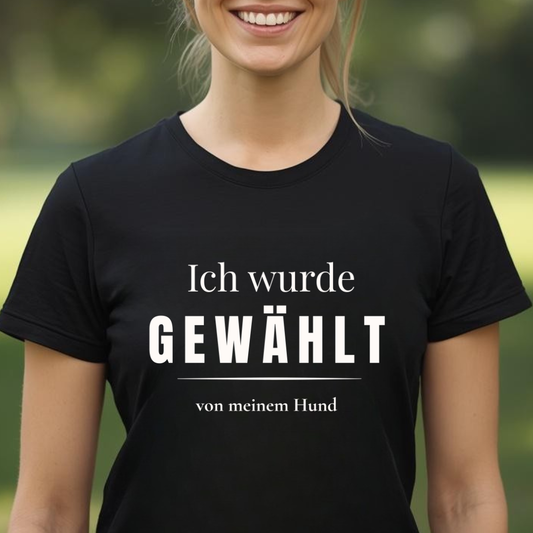 Seelenhund Statement - T-Shirt für Damen