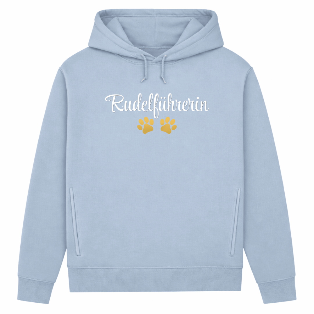 Rudelführerin– Hoodie aus Bio-Baumwolle für Damen