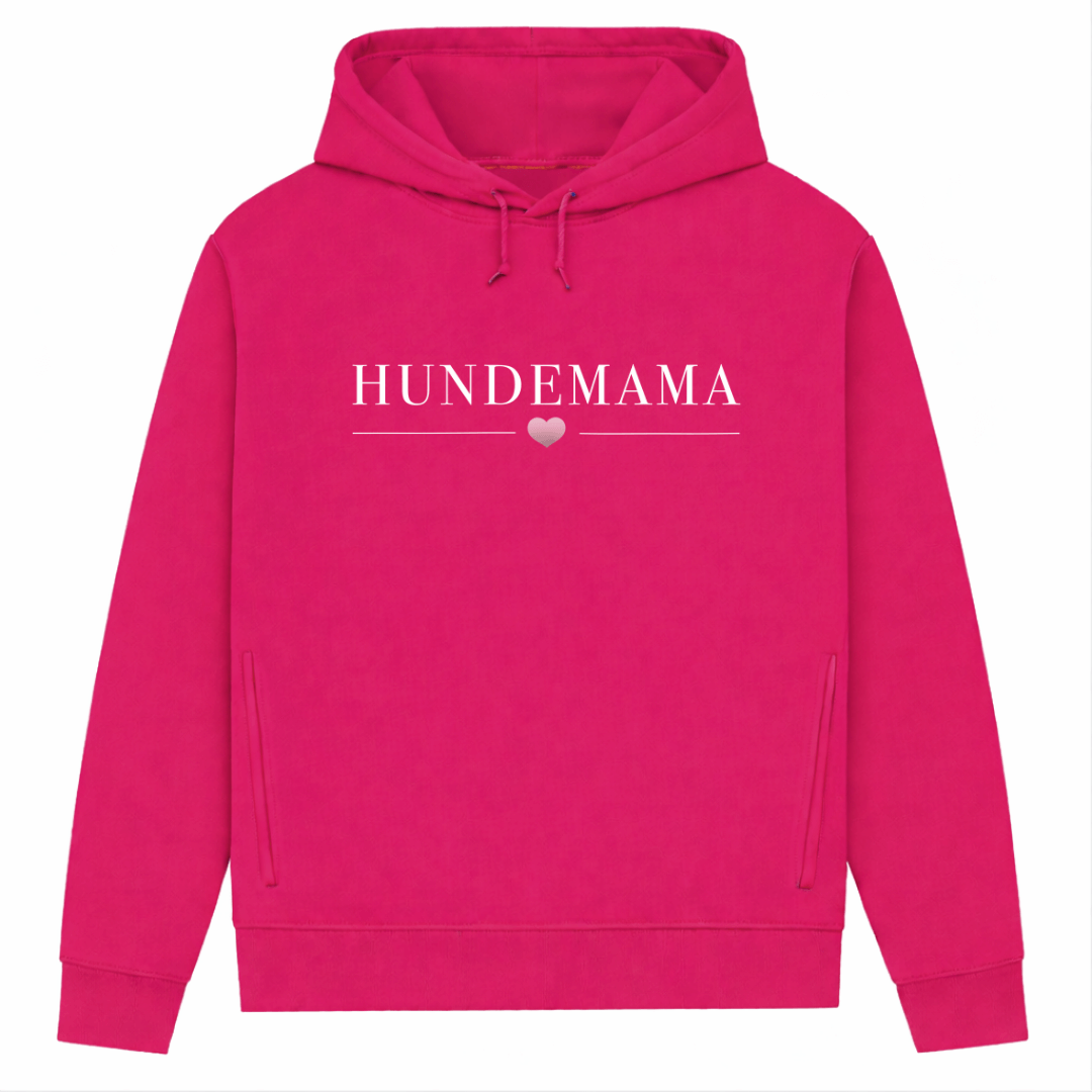 Hundemama– Hoodie aus Bio-Baumwolle für Damen