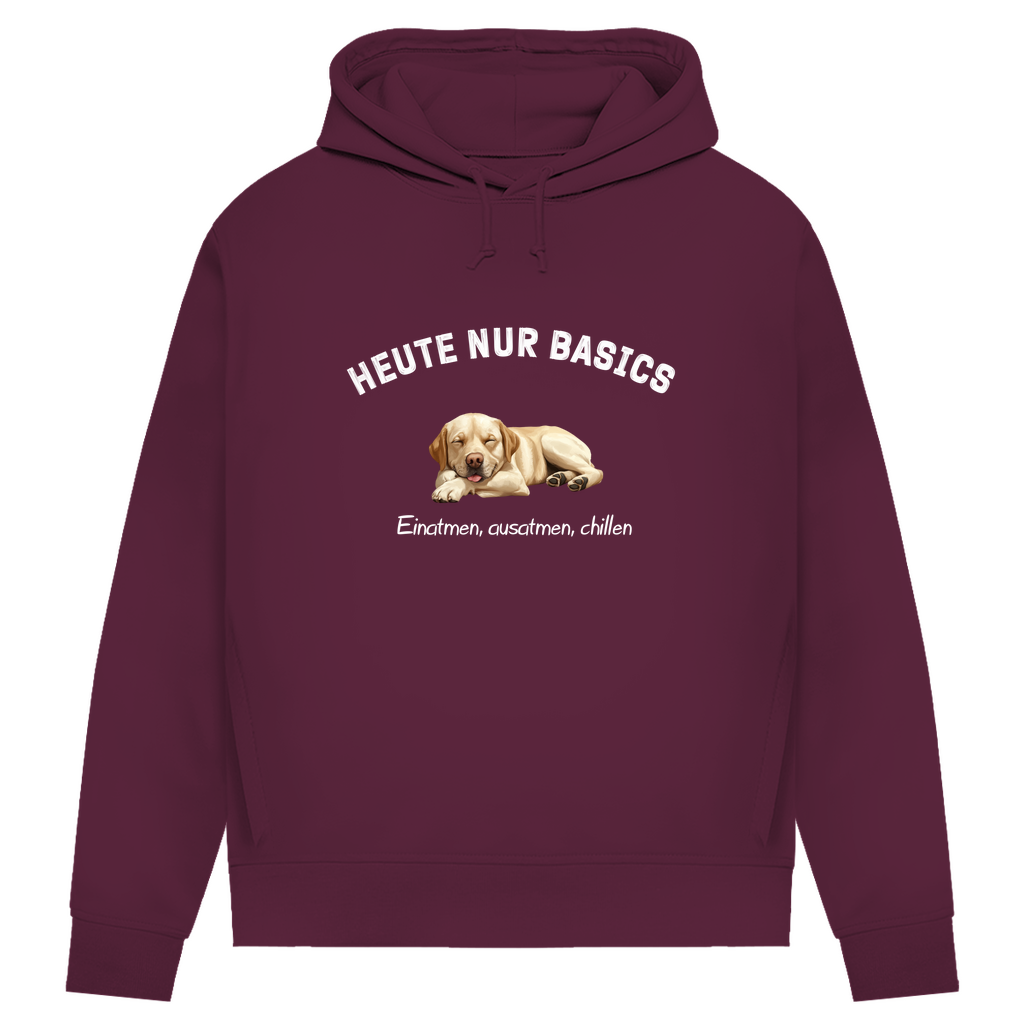 Basic - Bio-Hoodie für Damen