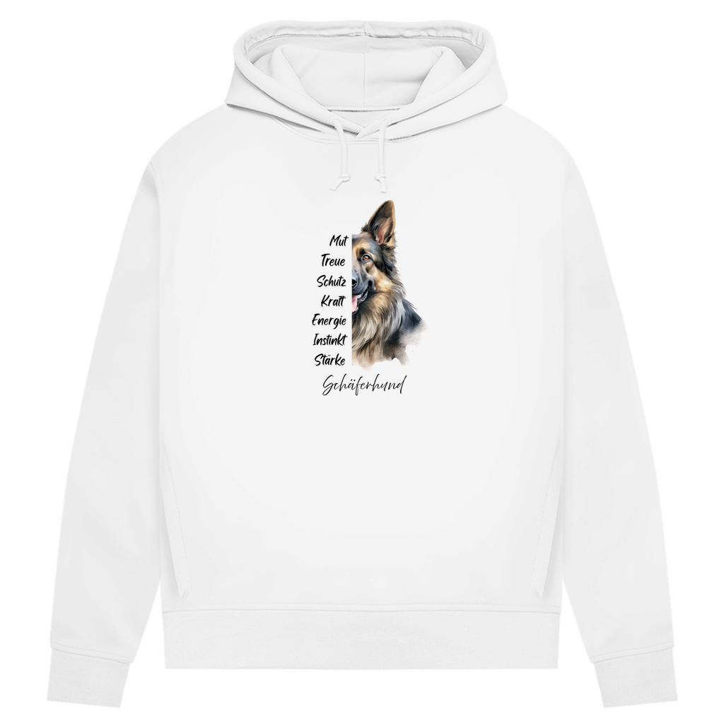 Schäferhund - Bio-Hoodie für Damen
