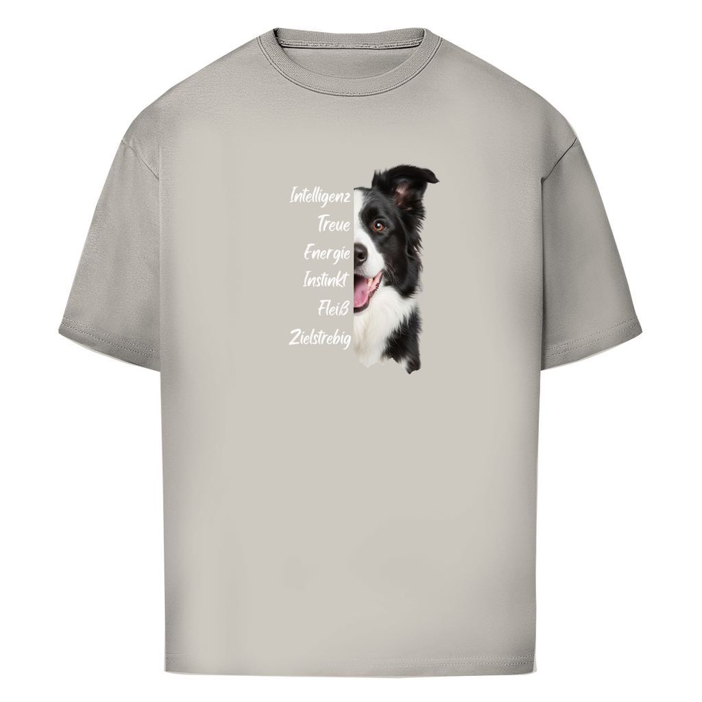 Border Collie - Oversize T-Shirt-Unisex
