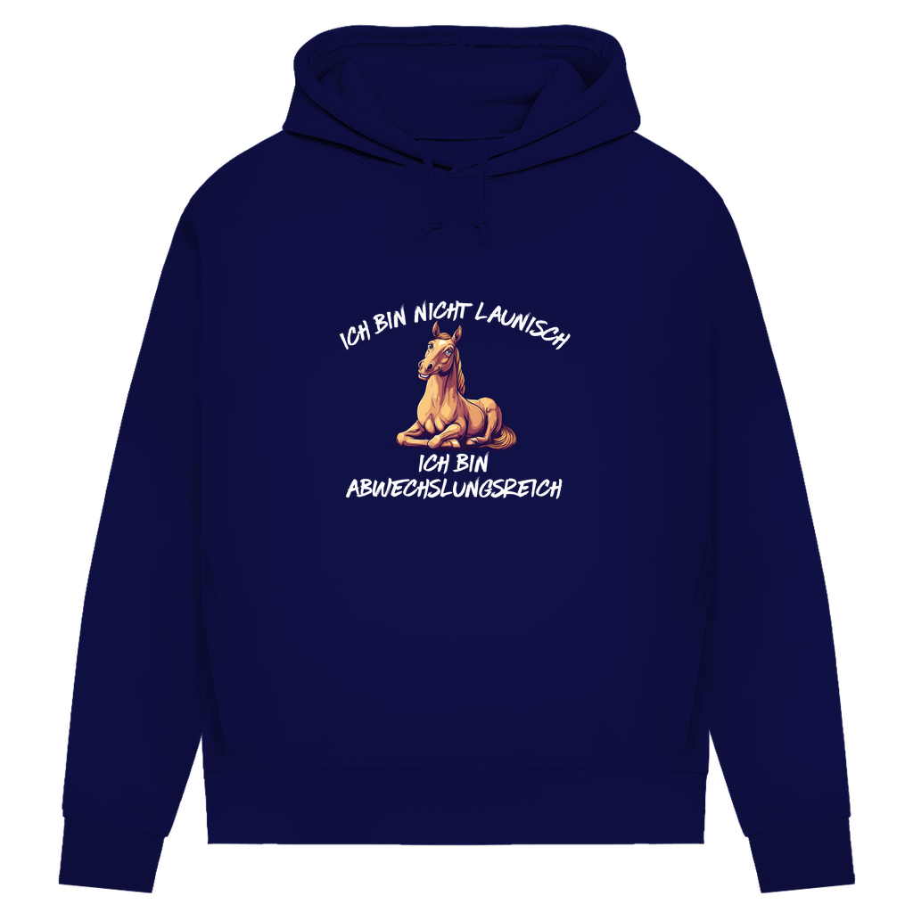 Abwechslungsreich - Bio-Hoodie für Damen