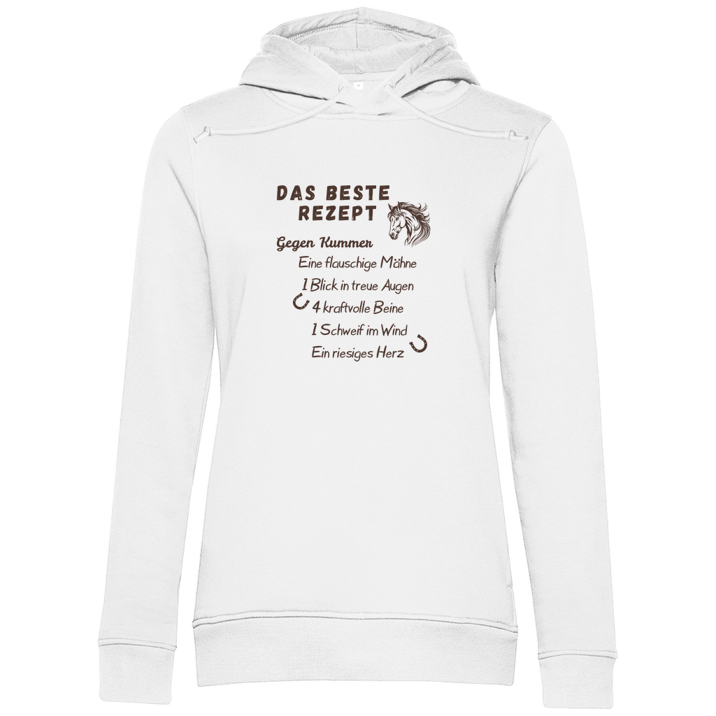 Rezept - Bio-Hoodie für Damen