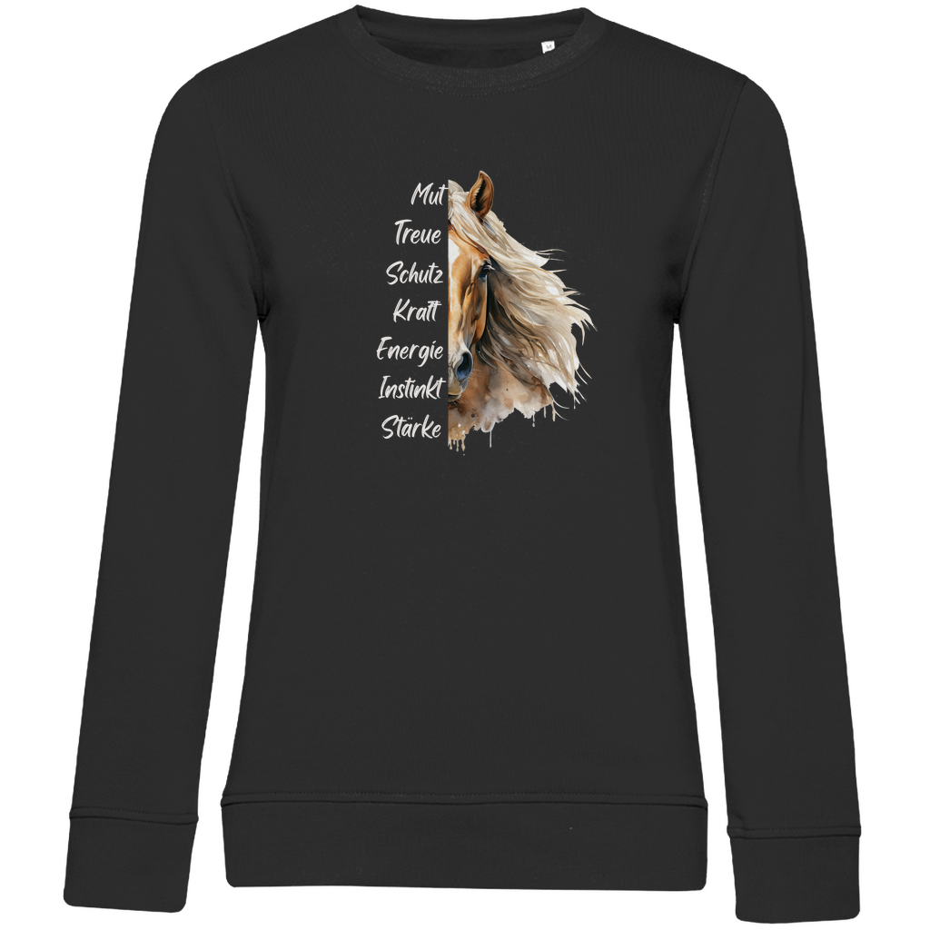 Wilde Seele - Bio-Sweatshirt für Damen