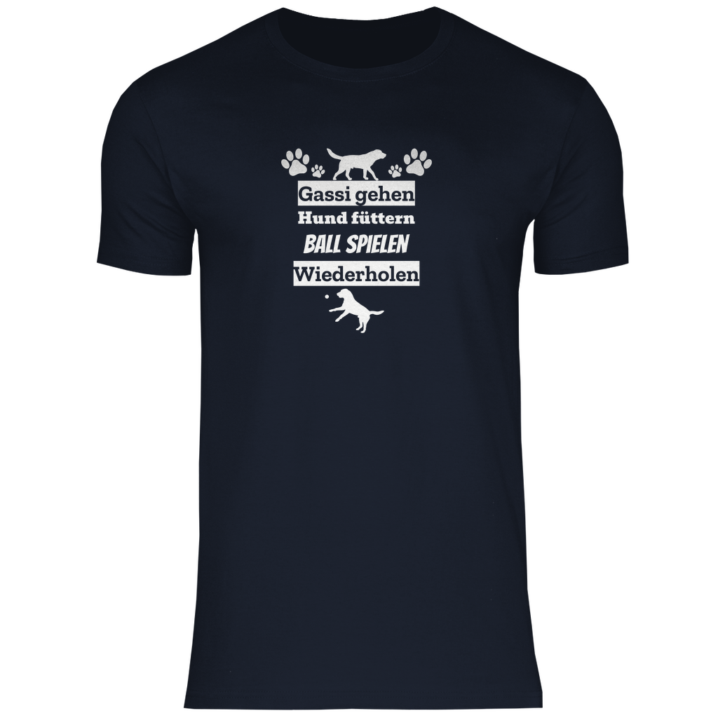 Alltag - T-Shirt für Herren