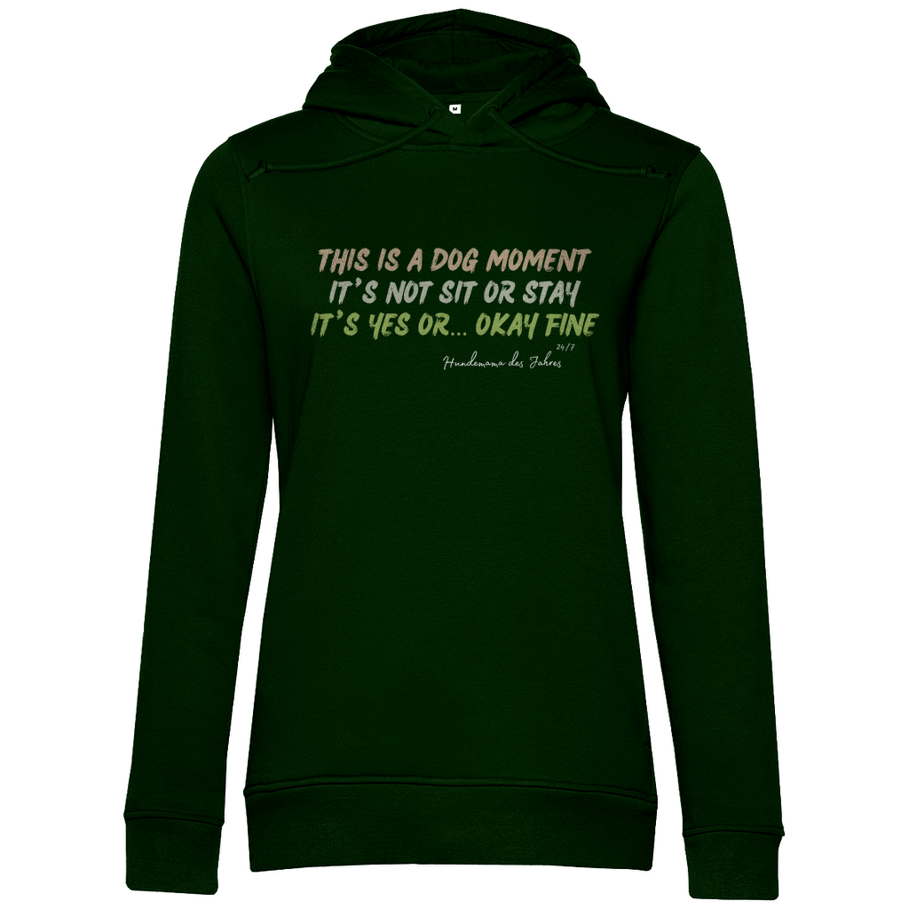 Hundemama des Jahres - Bio-Hoodie für Damen