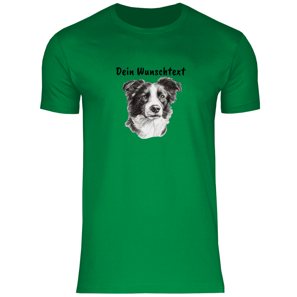 Fellfreund - T-Shirt für Herren - Dein Wunschtext