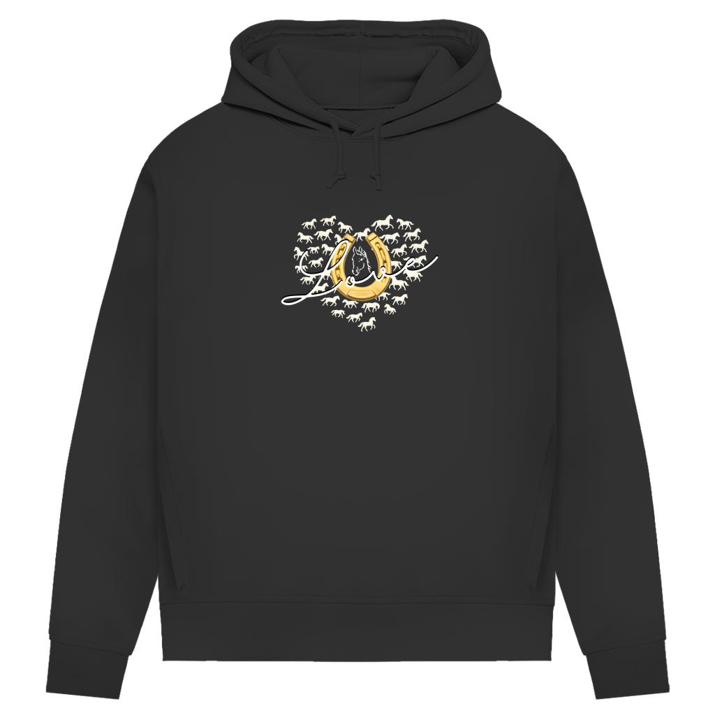 Horse Love - Bio-Hoodie für Frauen