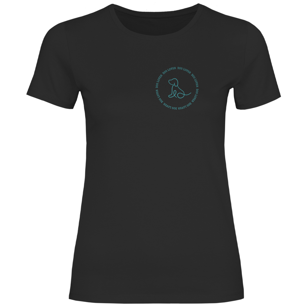 Dog Lover - T-Shirt für Damen