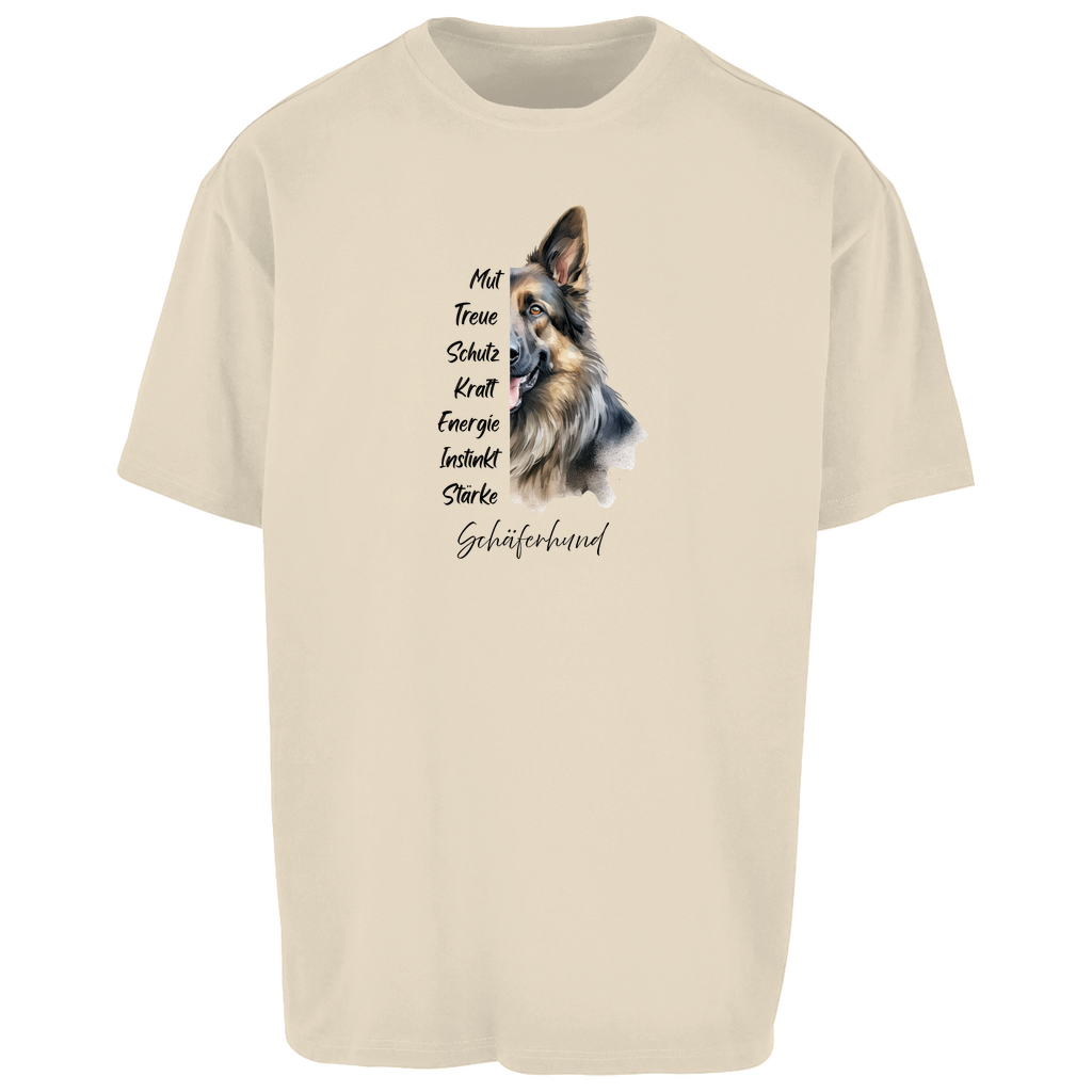 Schäferhund - Oversize T-Shirt- Unisex