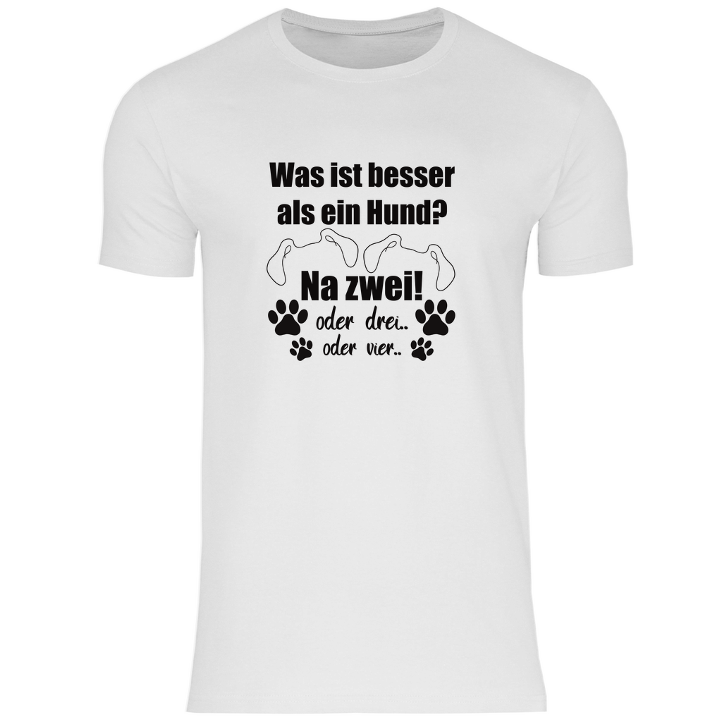 Je Mehr Desto Besser - T-Shirt für Herren