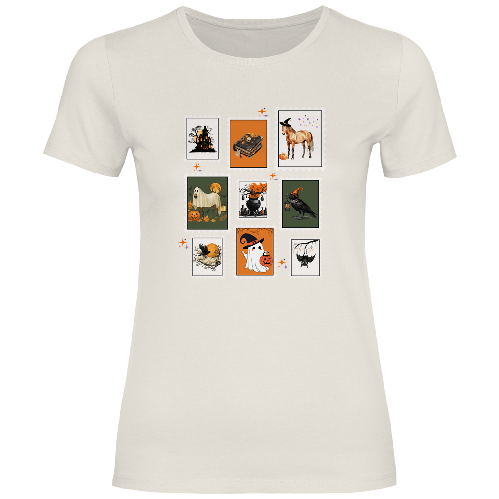 Herbstmarken - T-Shirt für Damen