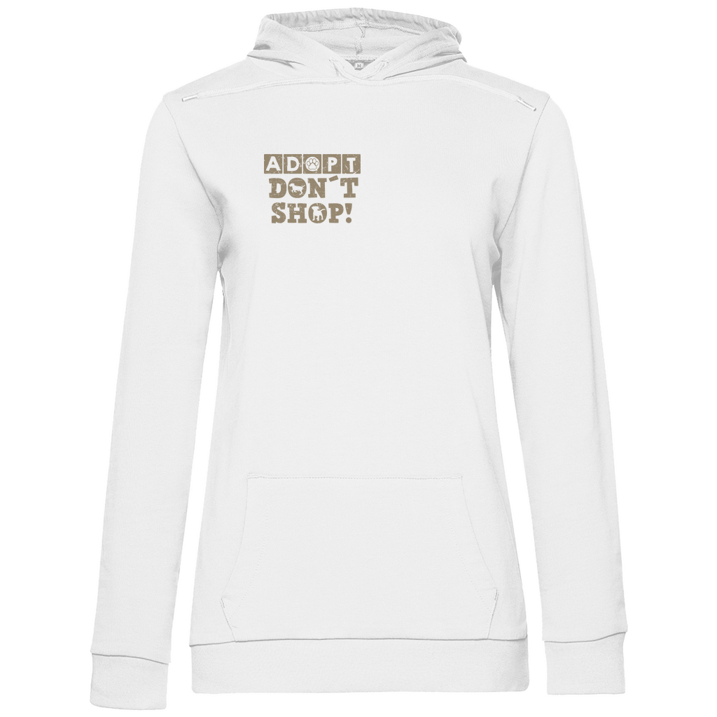 Strays of Streets Adopt Don´t Shop - Hoodie für Damen
