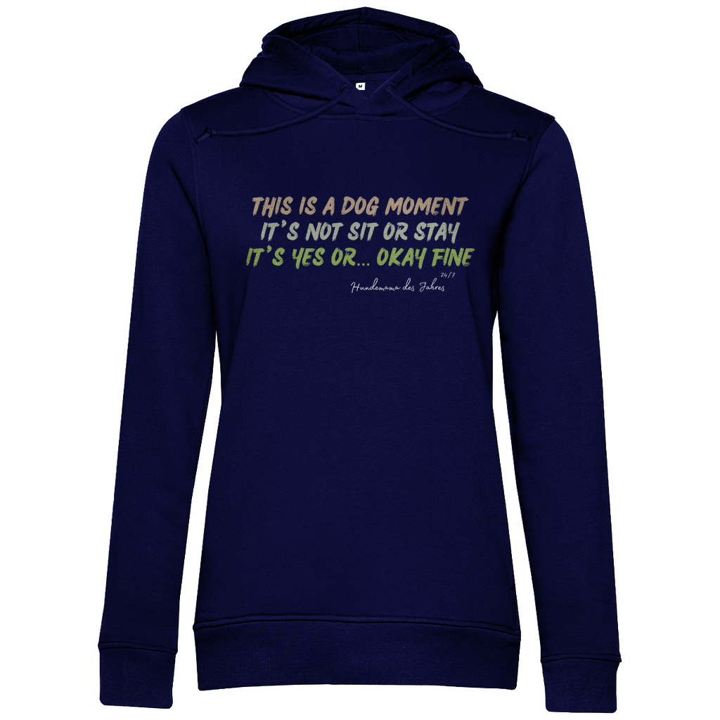 Hundemama des Jahres - Bio-Hoodie für Damen