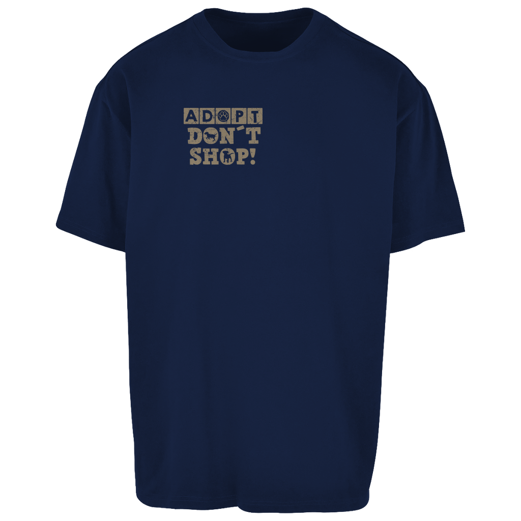 Strays of Streets Adopt Don´t Shop Oversize - Shirt für Damen