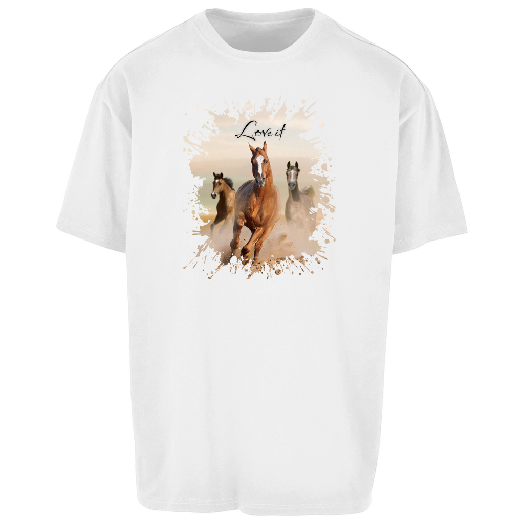 Pferdepower - Oversize T-Shirt-Unisex