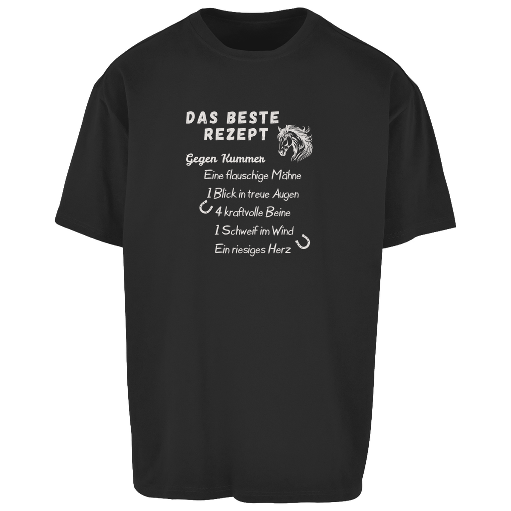 Rezept - Oversize T-Shirt-Unisex