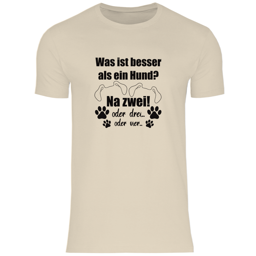 Je Mehr Desto Besser - T-Shirt für Herren