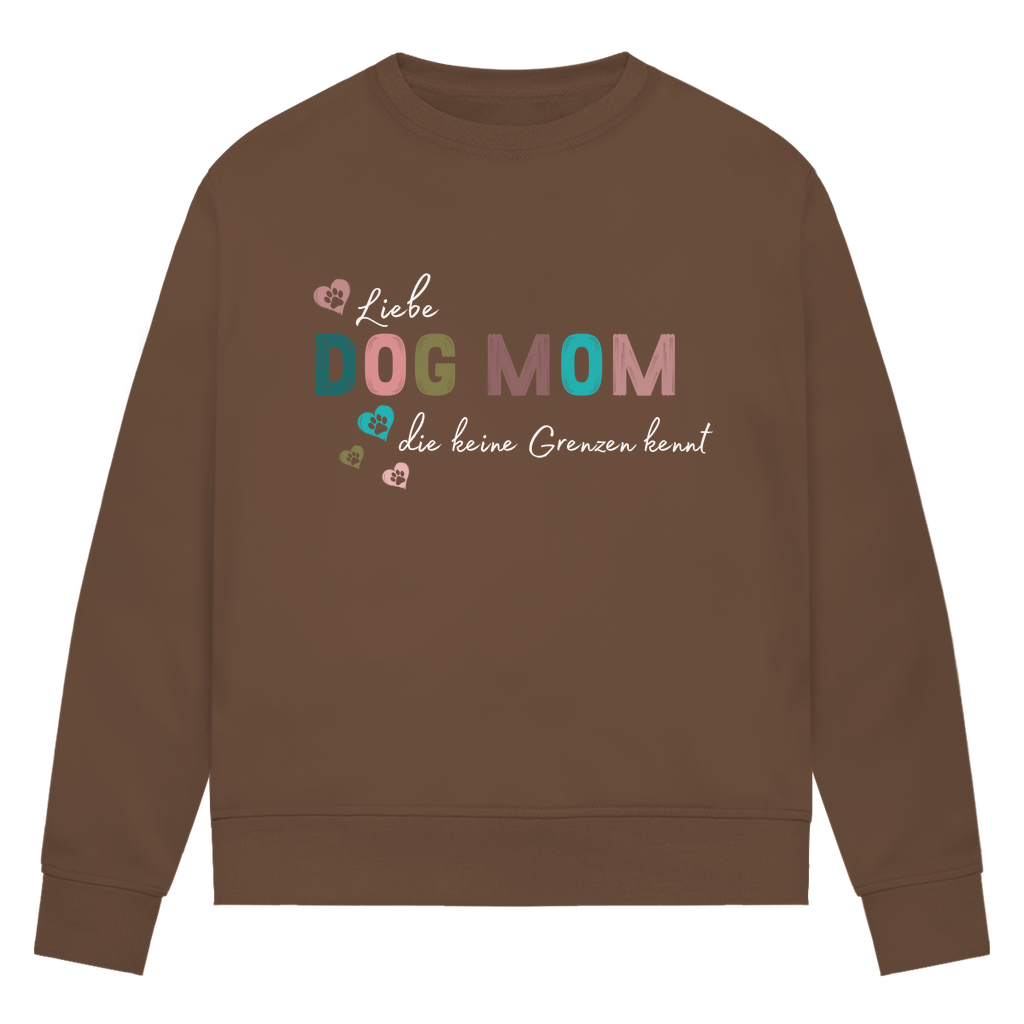Liebe ohne Grenzen - Bio-Sweatshirt für Damen