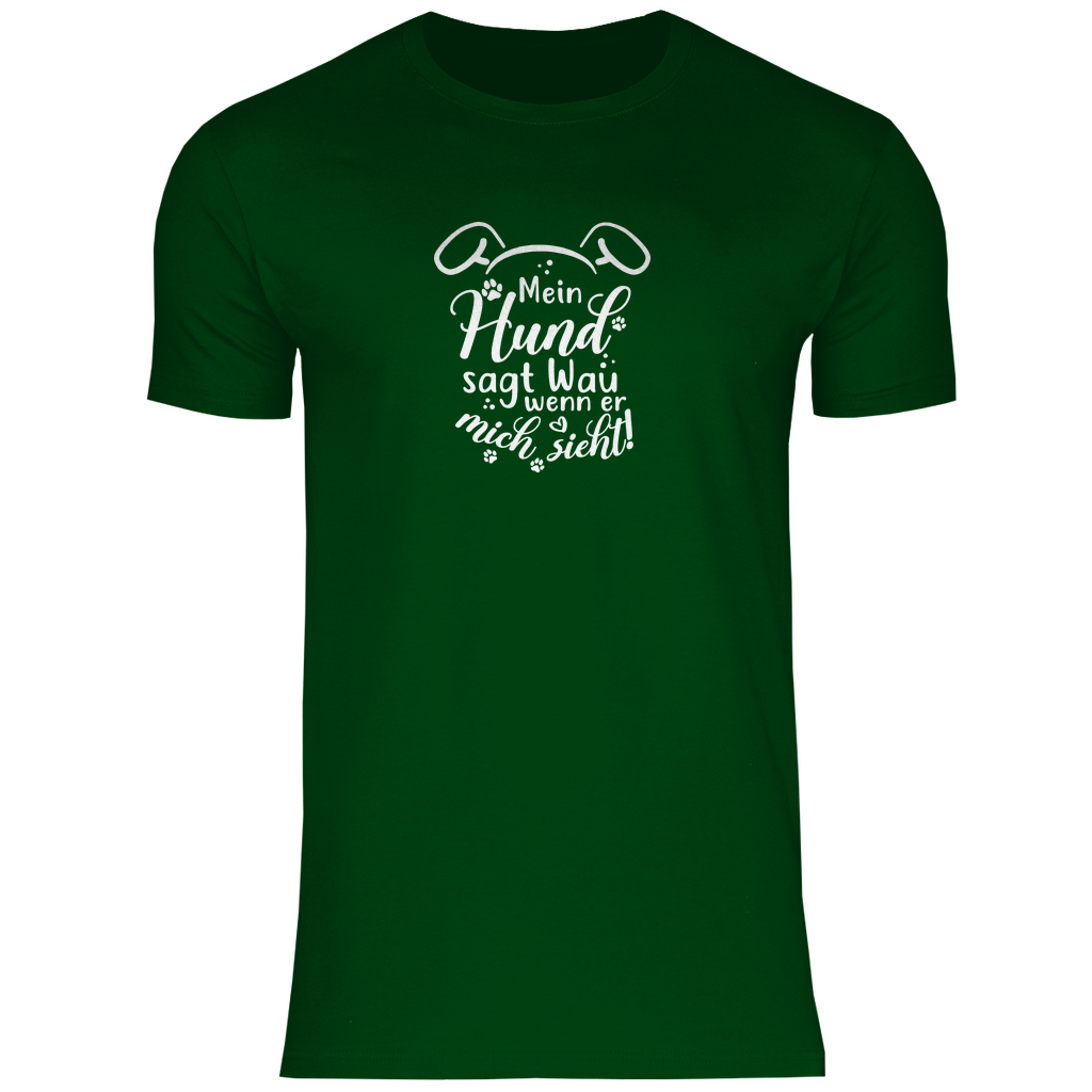 Wau - T-Shirt für Herren