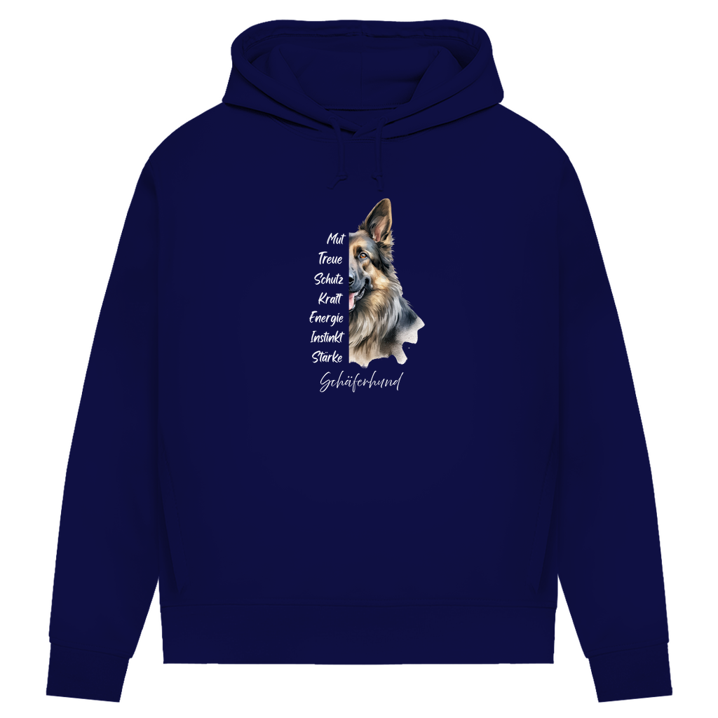 Schäferhund - Bio-Hoodie für Damen