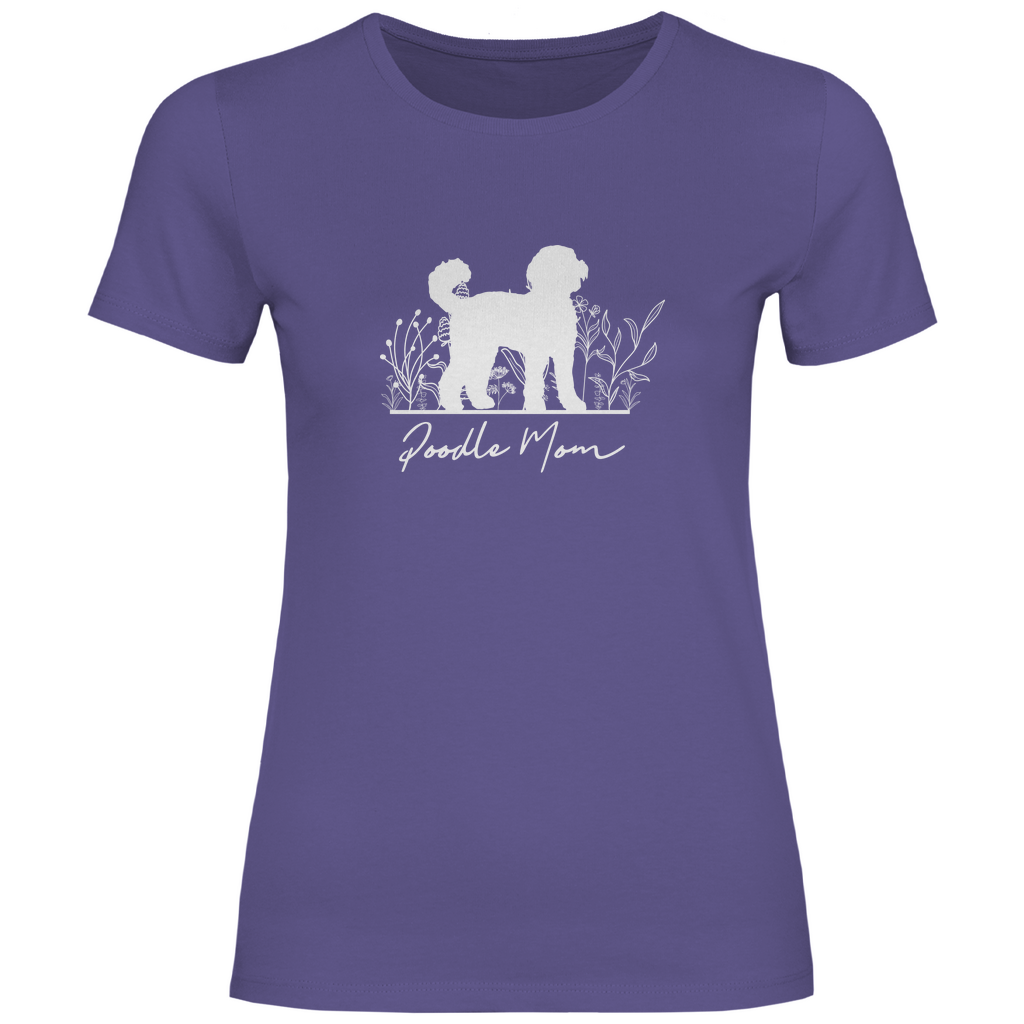 Pudel Mom - T-Shirt für Damen