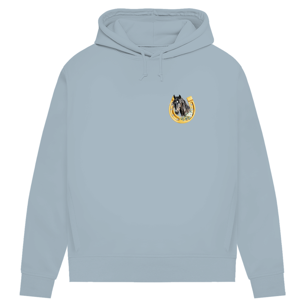 Pferdenliebe - Bio-Hoodie für Damen