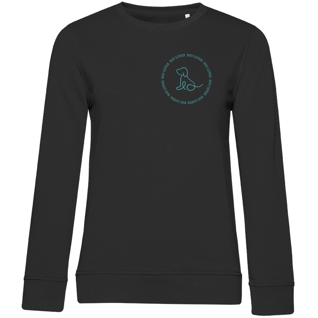 Dog Lover - Bio-Sweatshirt für Damen