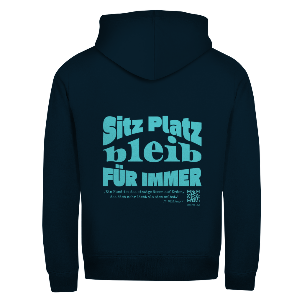 Dog Lover - Zipper-Hoodie Unisex