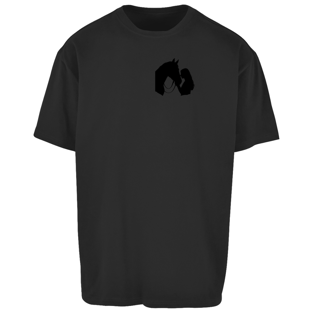 Reiten - Oversize T-Shirt-Unisex