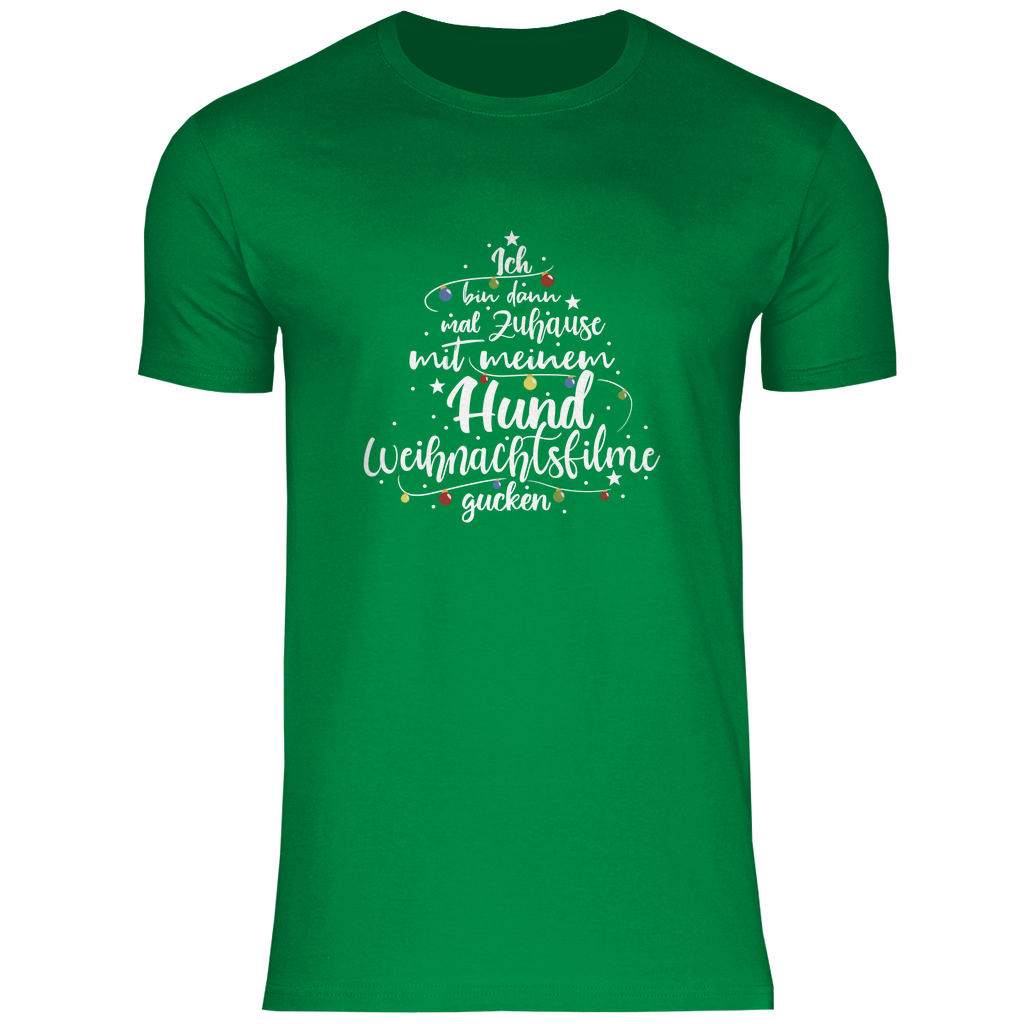 Weihnachtsfilme - T-Shirt für Herren-Weihnachten