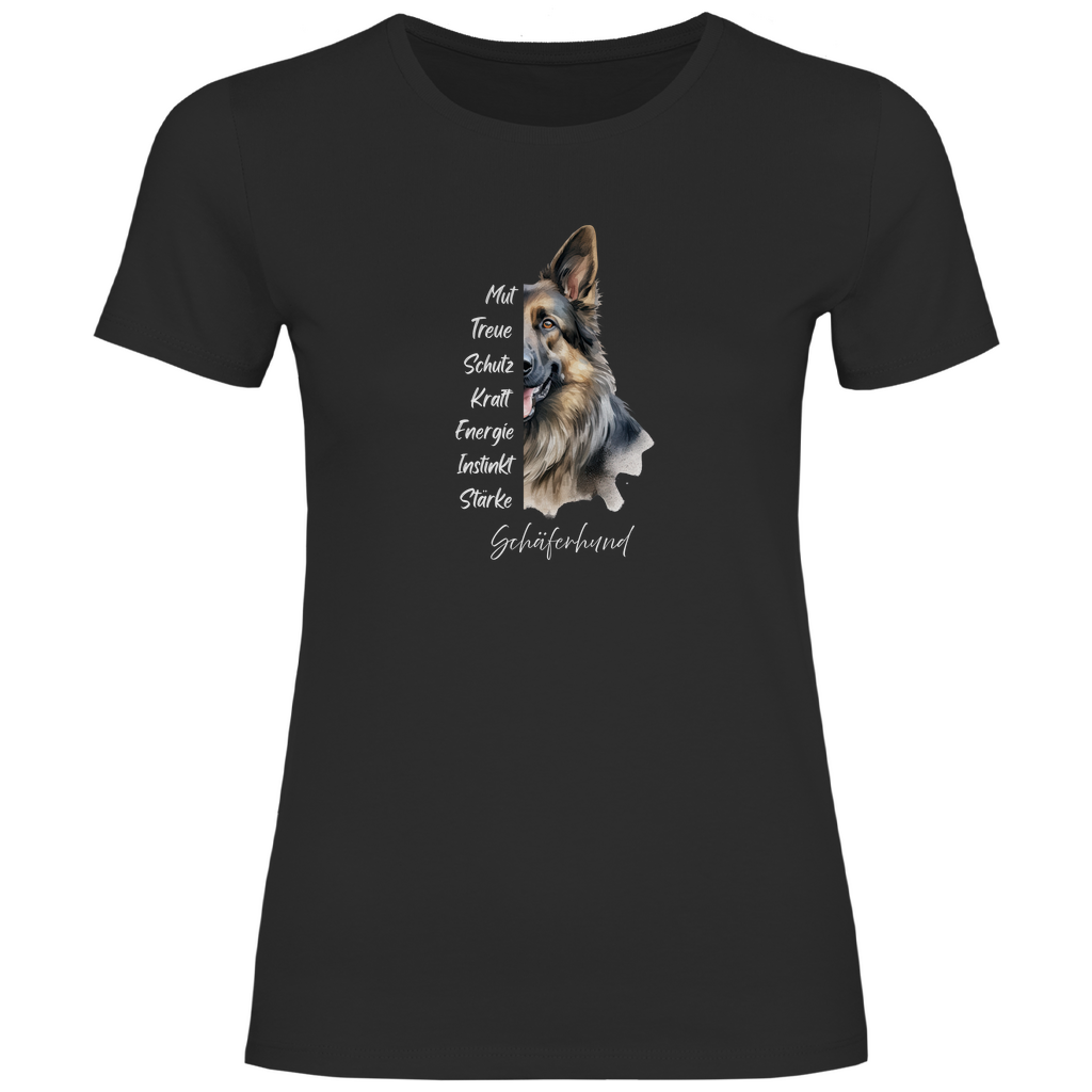 Schäferhund - T-Shirt für Damen